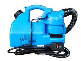 7L Electric portable ultra low volume sprayer disinfector sprayer